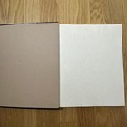 New Large Navy Blue Scrapbook 50 Heavy Gauge Pages New String Bound