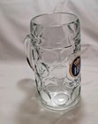 Hb Hofbrauhaus Munchen Dimpled Glass Beer Stein mug 1 Liter New 