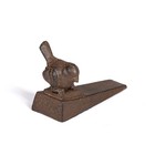 2 Pack Cast Iron Cute Bird Door Stop  Cute Door Stopper  Door Stops Decorativ   