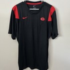 Nike Georgia Bulldogs Shirt Mens Xl Dri-fit On-field Ncaa Football Team Issue