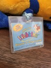 Ganz Webkinz Chameleon Hm472 Stuffed Animal Yellow blue Brand New W sealed Code