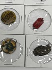 Lot  20  Antique Tobacco Tags Ol Virginy Red Cross Crow Alabama Winston Long Bil