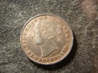 1888 Xf Solid Bold Canada Newfoundland Ten 10 Cents Nice Coin Ncx