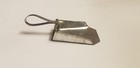 Vintage Dollhouse Miniature Metal Dustpan Cracker Jack Prize Charm   1 5  W Loop