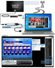 Premium Usb Digital Atsc Clear Qam Tv Tuner With Timer Recording For Windows Pc