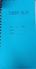 Tardy Slip Book With Carbonless Duplicates 900 Pcs 3 5 X 4 3 Inch Tardy Slips