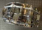Ludwig Supraphonic Lm400 5    X 14    Snare Drum Keystone Baseball Bat