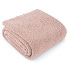Pavilia Plush Knit Throw Blanket For Couch Sofa Bed  Super Soft Fluffy