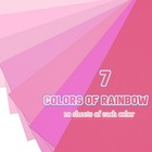 Construction Paper 8 5x11 In 70 Sheets set Of 7 Colors 178gsm 65lb Heavyweigh   