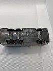 Vtg Lesney Greyhound Coach Matchbox 1-75 Bus Silver Zamak Made In England
