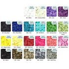Kam Snaps - 100 Size 20 Long Prong 10 Colors longer Prong 6 2mm  no Sew Buttons