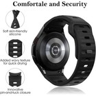 Sport Silicone Strap For Samsung Galaxy Watch 4 5 6 40-47mm Replacement Band