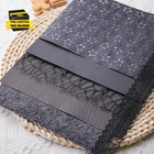 15pcs Handmade Scrapbook Art Paper Craft Textured Paper Colorful A5 Sheet Mesh S