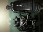 Sony Pmw-f55 Cinealta 4k Digital Cinema Camera Pl Mount  Evf  V Battery Mount