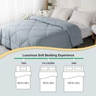 2025 Premium Upgraded Non-vacuum Bed Quilt All Seasons 100  Cotton Filled Com   