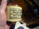 Rare Pre-pro Miniature Stoneware Whiskey Jug Joseph Schumann Cincinnati Ohio
