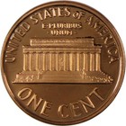 1990 S Lincoln Memorial Cent Proof Penny 1c Coin Collectible