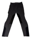 Decathlon Fouganza Men   s Equestrian Riding Breeches Size 28 Gray Warm 140