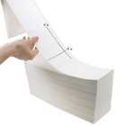 4000-40000 4x6 Fanfold Direct Thermal Shipping Labels For Zebra   Rollo Printer