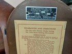 Vintage 1947 Seth Thomas Art Deco Mantle Clock   Working 