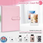 Ablus 128 Pockets Mini Photo Album For Fujifilm Instax Mini Camera  Polaroid 