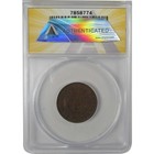 1865 Fancy 5 Two Cent Piece Ef 40 Anacs 2c Coin Sku i20189