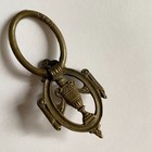 Ornate Hand Cast Brass Victorian Antique Drop Pull