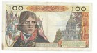 France 100 Francs 1960 April Napoleon P144a