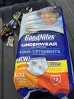 Goodnites Pull-ups Boys  Vintage Xl 2004-2007 12 Count Unopened