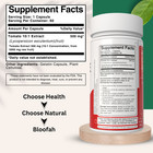 Bloofah Tomato Fruit Extract 10 1 Lycopene Supplement 500mg - 60 Count Herbal