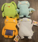 Set Of 4 Hasbro Ugly Dolls Limited Artist Series 13  Plush Toy With Display Box