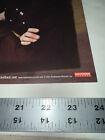 Nickelback 2001 Silver Side Up  2-sided Flats Folded Perforation Promo Poster