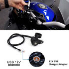 12v Usb Charger Adapter For Yamaha Tracer Mt-07 09 Sp Fz-09 07 Tracer Xsr700 900