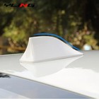 Shark Fin Antenna Cover For Car Car Top Roof Aerial Base Am fm Radio Signal Base