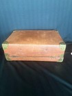 Antique  Vintage Case  Bin  Tote - Fibre Speciality Co  - Kennett Square Pa 