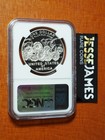 2018 P  1 Proof Silver Wwi Centennial Commemorative Dollar Ngc Pf69 Ultra Cameo