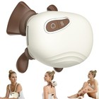 Neck Massager Heat 4d Shiatsu Neck Shoulder Massager Deep Tissue Back