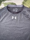 Mens Under Armour Compression Shirt Heatgear Fitness Sports Long Sleeve