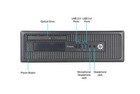 Hp Elite Business Class Computer Win 10 Pro 32bit Quad Core Desktop Pc Wi-fi