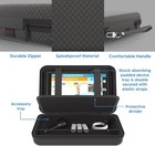 Digicharge Black Hard Carrying Case For Garmin Drive Drivesmart 65 60lm 60lmt
