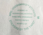 Vtg Mrs Grossman s Stickers 12 Sheets Sticker Expressions Animals