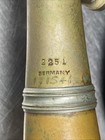 Antique German Clarinet   Case