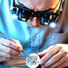 Led Head Magnifier 2x-25x  12 Lenses For Precision Repair   Model Work