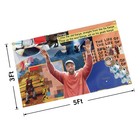 The Old Kanye Flag College Flags 3  5 Feet Funny Poster Banner Wall Outdoor
