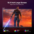Used   4k Portable Monitor Uperfect 18 4  Gaming Monitor 3840x2160 Hdmi Usb C