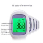 Non-contact  Forehead Infrared Digital Thermometer Adult And Baby