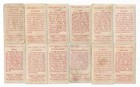 C1910s T58 Sweet Caporal Tobacco Cards - Fish Series - 12 Different Buy 1 Or All