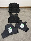 Black Hawk Body Armour Vest   Bag Anti Stab   Ballistic Hg1a   Kr1 Security - M