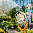 Garden Hose Holder Freestanding  Outdoor Water Hose Holder Heavy Duty  Hose R   