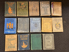 Lot Of 14 Antique Vintage School Textbook Speller  Reader  English 1800 1900s